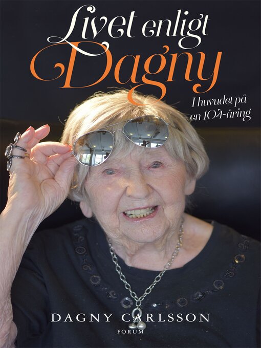 Cover image for Livet enligt Dagny